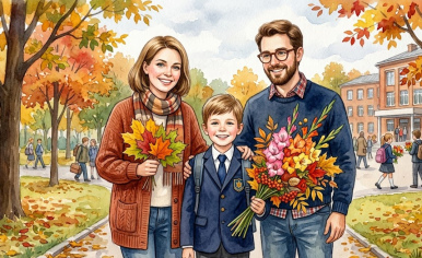 С Днём знаний, дорогие ученики, студенты, педагоги и родители!